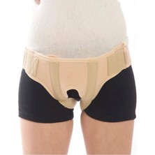 Özbience Çift Taraflı Kasık Fıtık Korsesi, Ayarlı ve Bedensiz, Konforlu Destek