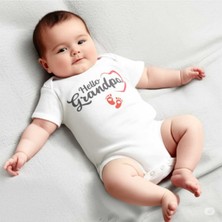 Bebek Zıbın Büyükbaba Baskılı