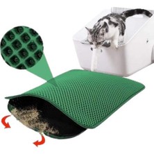 Braventa Collection Bypet Kedi Tuvaleti Önü Elekli Kedi Kumu Paspası 60 x 40 cm