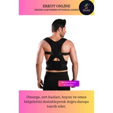 Özbience Özel Tasarımlı Omurga ve Sırt Kas Güçlendirici Duruş Korsesi