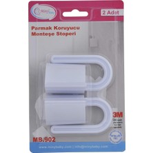 Braventa Collection Miny Baby 2li Kapı Stoperi Parmak Koruyucu