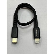 Braventa Collection Kısa Typec iphone Kablo Kısa Type-C iphone Kablo Typec Lightning Kablo Type-C Lightning Kablo 28 cm