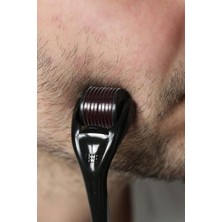 Braventa Collection Titanyum Uçlu Dermaroller Iğneli Sakal Saç Yenileyici Cilt Yüz Vücut Yenileme Masaj Aleti 0.50MM