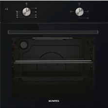 Braventa Collection Kumtel B66-S2 Ankastre Fırın, Siyah