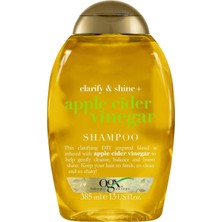 Braventa Collection Ogx Işıltı Veren Elma Sirkesi Şampuan Yağlı Saçlar Için 385 ml