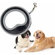 Ervinay Köpeğiniz Için 2.5 Metre Otomatik Tasma