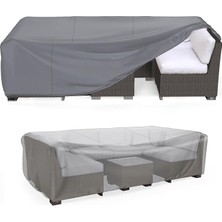 Braventa Collection Bahçe Mobilyası Örtüsü, Bahçe Mobilyası Brandası, Su Geçirmez, Rüzgar Geçirmez, Uv Dayanıklı, Bahçe