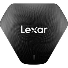 Braventa Collection Lexar Multi-Card 3-In-1 USB 3.1 Type-C Reader
