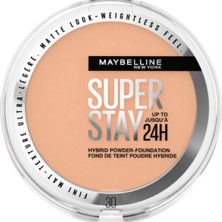 Braventa Collection Maybelline New York Superstay Hibrit Pudra-Fondöten - 30