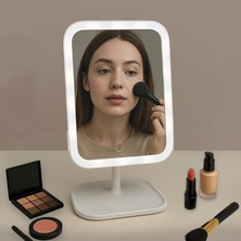 Pablito Di̇kdörtgen LED Işıklı Dokunmatik Makyaj Aynası