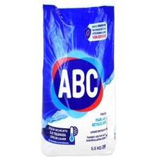 Braventa Collection Abc Matik Toz Deterjan 5.5 kg Parlak Beyazlar