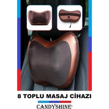 Özbience 8'li Toplu Çok Fonksiyonlu Masaj Yastığı Seti, Rahatlatıcı ve Konforlu Kullanım