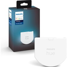 Braventa Collection Philips Hue Duvar Şalteri Modülü, Tekli Paket, Hue Lambaların Sürekli Erişilebilmesini Sağlar, Mevcu