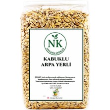 Nk Organik Kabuklu Arpa (Hordeum Vulgare L.) 1kg