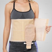 Özbience Esnek Pamuklu Kolostomi Korsesi 26 Cm, Günlük Konfor ve Destek