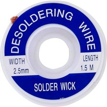 Voltaj ZD-180 2.5mm Lehim Temizleme Teli