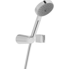 Braventa Collection Artema Master El Duşu Takımı A45692, Krom, Ø100 mm Başlık, Pvc Hortum, Kireç Kırıcı, 150 cm Spiral