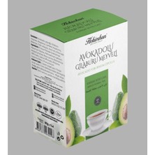 Nk Organik Avokadolu ve Gilaburu Meyveli Karışık 45'li Poşet Çay