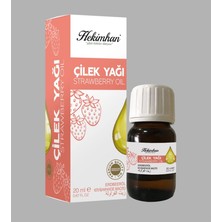 Nk Organik Çilek Yağı Soğuk Pres 20 ml
