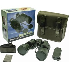 FRY 150X150 Kauçuk Kaplamalı Avcılık ve Kamp Dürbün Yeşil ( Lisinya )