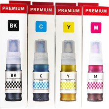 Melsan Canon Maxıfy GX2040 Uyumlu Muadil Mürekkep Seti – 4 Renk Takım