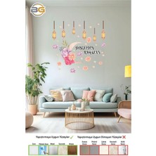 Allians Hoşgeldin Ramazan Temalı Renkli Sticker Seti, Dekoratif ve Eğlenceli Ürün