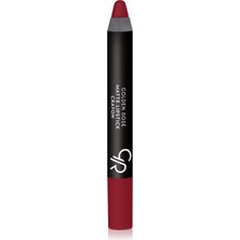 Delixa Golden Rose Matte Lipstick Crayon No:04