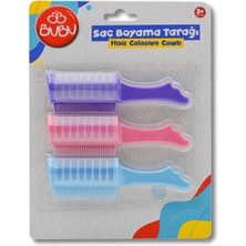 Braventa Collection Bu-Bu Saç Boyama Tarağı 3'lü
