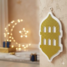 Allians 14,5X25 cm Strafor Ramazan Feneri, Duvar ve Dekor Süsü