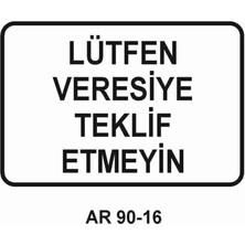 Outdoor One İŞ GÜVENLİĞİ UYARI LEVHASI 1 ADET PVC 21 X 29CM
