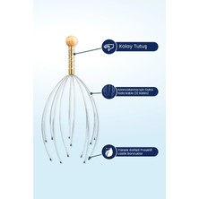 Özbience Baş Boyun Masaj Aleti, Rahatlatıcı ve Hızlı Rahatlama Sağlar