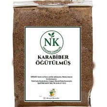 Nk Organik Karabiber Öğütülmüş Yeni Hasat 100GR