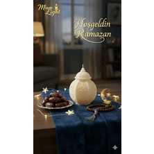 Allians Ramazan Temalı Dekoratif Fener Mum ve Ev Süslemeleri Seti