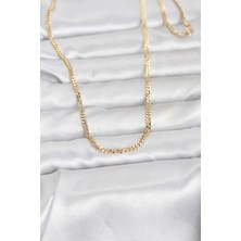 Clariss cm 14K Gold Renk 60 cm Zincir Kadın Kolye