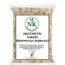 Nk Organik Akgünlük Sakızı 50GR