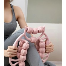 Özbience Enerji ve Güzellik Için 18 Tekerlekli Bacak Masaj Aleti