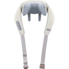 Özbience Şarjlı 4d Ovmalı Isıtmalı Masaj Yastığı, Boyun, Omuz ve Sırt Rahatlatıcı