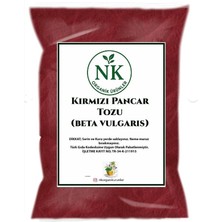 Nk Organik Kırmızı Pancar Tozu (Beta Vulgaris) 100GR