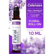 Özbience Çiçeksi Karışım Esansiyel Uçucu Yağ 10ML, Doğal Koku Roll-On