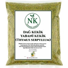 Nk Organik Dağ Kekiği (Thymus Serpyllum) 250GR
