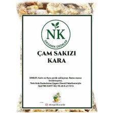 Nk Organik Kara Çam Sakızı 250GR