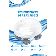 Özbience Çok Fonksiyonlu Baş, Saç, Yüz ve Vücut Masaj Aleti