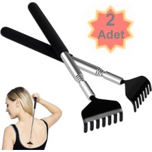 Özbience Iki Adet Teleskobik Uzayan Sırt Kaşıma Aleti Metal Kaşımadan Keyifli Kullanım