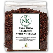Nk Organik Kara Üzüm Çekirdeği (Vitis Vinifera) 1kg