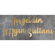 Allians Ramazan Temalı 11 Parça Tavan ve Duvar Süsü, Şık ve Şekilli Dekor