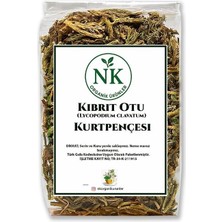Nk Organik Kibrit Otu (Lycopodium Clavatum) Kurtpençesi 500GR
