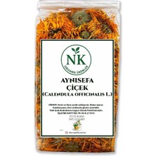 Nk Organik Aynısefa Çiçeği (Calendula Officinalis L.) 25GR