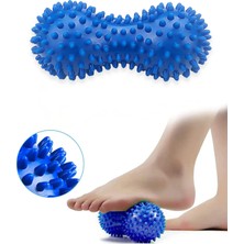 Özbience Dikenli Masaj Topu, El, Ayak, Yüz ve Vücut Için Rahatlatıcı Egzersiz Aleti