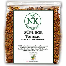 Nk Organik Süpürge Tohum 50GR