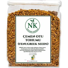 Nk Organik Çemen Otu Tohumu 75GR